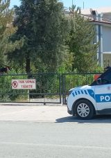 Malatya&rsquo;da şantiyede iş makinesi devrildi! 1 &ouml;l&uuml;