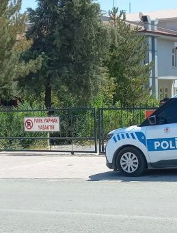 Malatya’da şantiyede iş makinesi devrildi! 1 ölü