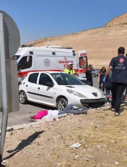 Malatya’da TİGEM Kavşağında Korkunç Kaza! 1 Kişi Hayatını Kaybetti, 4 Yaralı