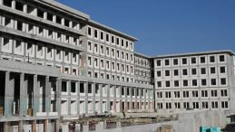 Malatya’da Yeni Adalet Sarayı İnşası Devam Ediyor! Kaba İnşaat Tamamlandı