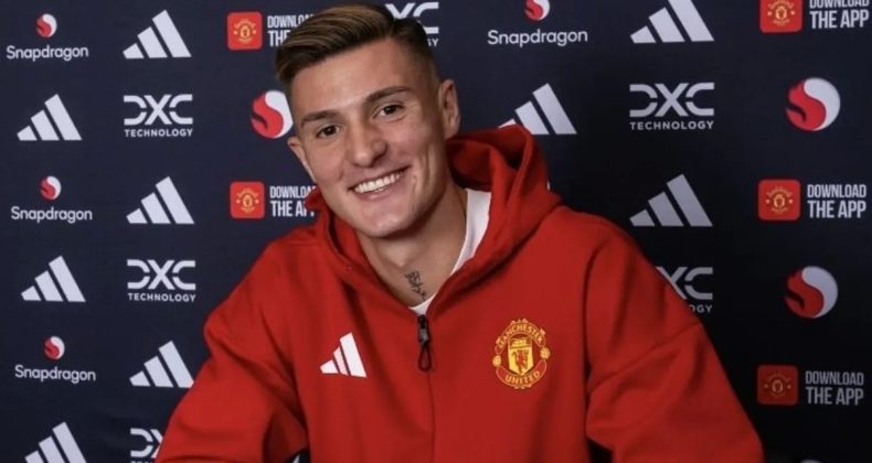 Manchester United, Benjamin Sesko’yu Transfer Etti!