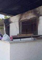 Manisa'da &Ccedil;iftlik Evinde Korkun&ccedil; Yangın! 1 &Ouml;l&uuml;, 4 G&ouml;zaltı