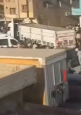 Mardin'de Tırın &Ccedil;arptığı Kişi Hayatını Kaybetti