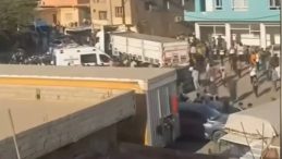 Mardin'de Tırın Çarptığı Kişi Hayatını Kaybetti