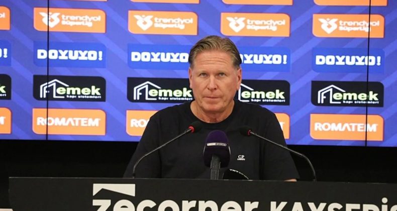 Markus Gisdol: "Galatasaray'ın Seviyesinde Değiliz"