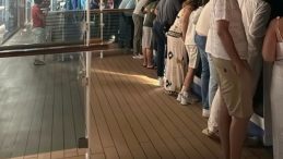 Marmara Adası Açıklarında Yolcu Gemisinde Panik: 1 Kişi Denize Düştü