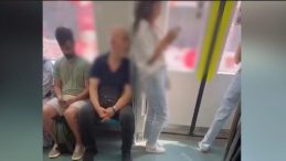 Marmaray'da Bir Kadını Taciz Eden Şüpheli Adliyeye Sevk Edildi