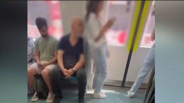 Marmaray'da Bir Kadını Taciz Eden Ş&uuml;pheli Adliyeye Sevk Edildi