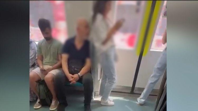 Marmaray'da Bir Kadını Taciz Eden Şüpheli Adliyeye Sevk Edildi