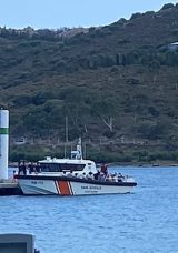 Marmaris A&ccedil;ıklarında 56 D&uuml;zensiz G&ouml;&ccedil;men Ele Ge&ccedil;irildi! 3 Ş&uuml;pheli G&ouml;zaltına Alındı