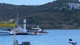 Marmaris Açıklarında 56 Düzensiz Göçmen Ele Geçirildi! 3 Şüpheli Gözaltına Alındı