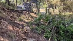 Marmaris’te Orman Yangını Önleme Çalışmaları Devam Ediyor
