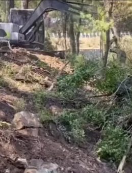 Marmaris’te Orman Yangını Önleme Çalışmaları Devam Ediyor