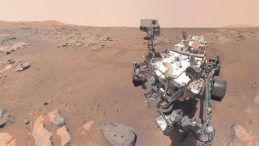Mars’ta Gizemli Küreler Keşfedildi