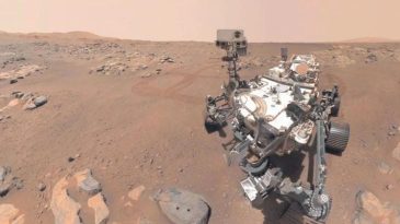 Mars&rsquo;ta Gizemli K&uuml;reler Keşfedildi