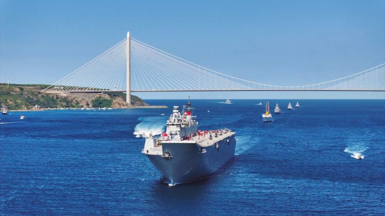 Mavi Vatan'da Zafer Geçişi