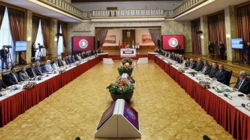 Meclis'te 'Ter&ouml;rs&uuml;z T&uuml;rkiye' &Ccedil;alışmaları! TBMM Başkanı Kurtulmuş'tan &Ouml;nemli A&ccedil;ıklamalar