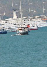 Mega Yelkenli "Club Med 2" Fethiye’ye Varış Yaptı!