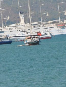 Mega Yelkenli "Club Med 2" Fethiye’ye Varış Yaptı!