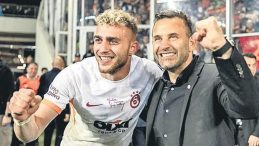 Menajerini gönder önüne bak Barış!