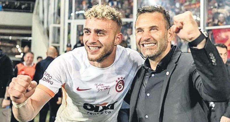 Menajerini gönder önüne bak Barış!