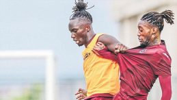 Mendy ve Cham yol ayrımında