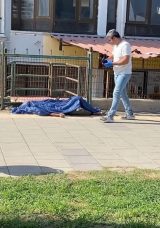 Mersin Sahilinde Erkek Cesedi Bulundu
