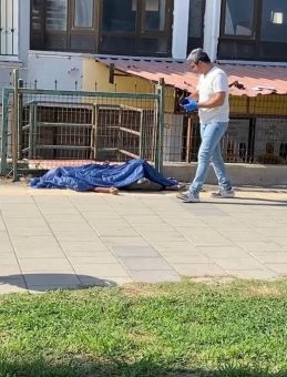 Mersin Sahilinde Erkek Cesedi Bulundu