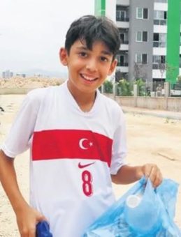 Mersin'in Çöp Avcısı Aras
