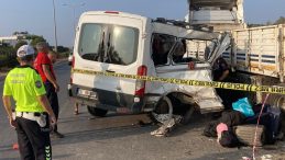 Mersin'de Feci Kaza: 2 Ölü, Çok Sayıda Yaralı