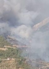Mersin'de Silifke İl&ccedil;esindeki Yangın 3. G&uuml;n&uuml;nde: Anamur'da da Orman Yangını Başladı