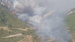 Mersin'de Silifke İlçesindeki Yangın 3. Gününde: Anamur'da da Orman Yangını Başladı