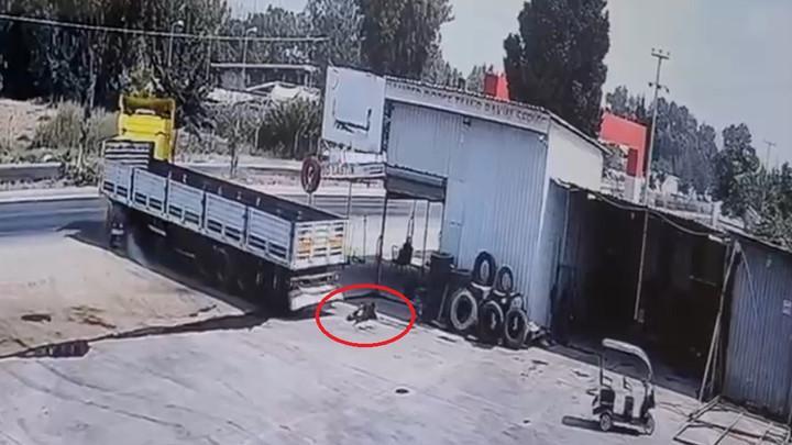 Mersin'de Yürekleri Dağlayan Olay! 16 Yaşındaki Çocuk İşçi, Hareket Eden TIR'ın Altında Kaldı