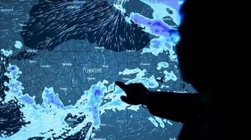 Meteoroloji İlimiz İ&ccedil;in Uyardı! Sağanak ve Fırtına Geliyor
