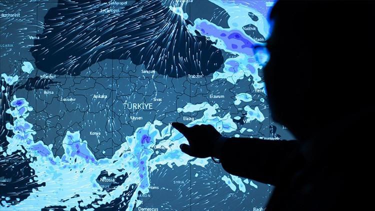 Meteoroloji İlimiz İçin Uyardı! Sağanak ve Fırtına Geliyor