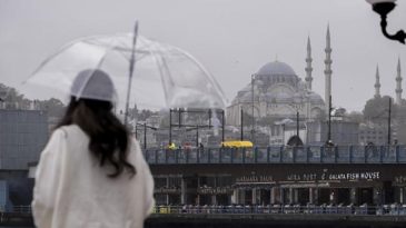 Meteorolojiden &Ouml;nemli Uyarı: İstanbul da Dahil Bir&ccedil;ok Şehre Yağış Geliyor! İşte 5 G&uuml;nl&uuml;k Hava Durumu Tahmini
