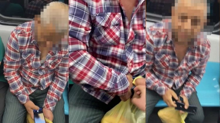 Metroda Kadınların Görüntüsünü Çektiği İddia Edilen Şüpheli Yakalandı