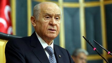 MHP Genel Başkanı Bah&ccedil;eli, Ahlat'ta Partililer ve Vatandaşlarla Buluştu