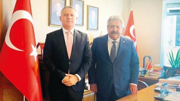 MHP&rsquo;li Feti Yıldız &Ouml;zer&rsquo;in Avukatını Ağırladı