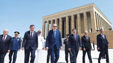 Milletimizin İstikbalini G&uuml;vence Altına Alıyoruz