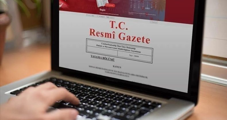 Milletlerarası Anlaşmalar Resmi Gazete'de Yayınlandı