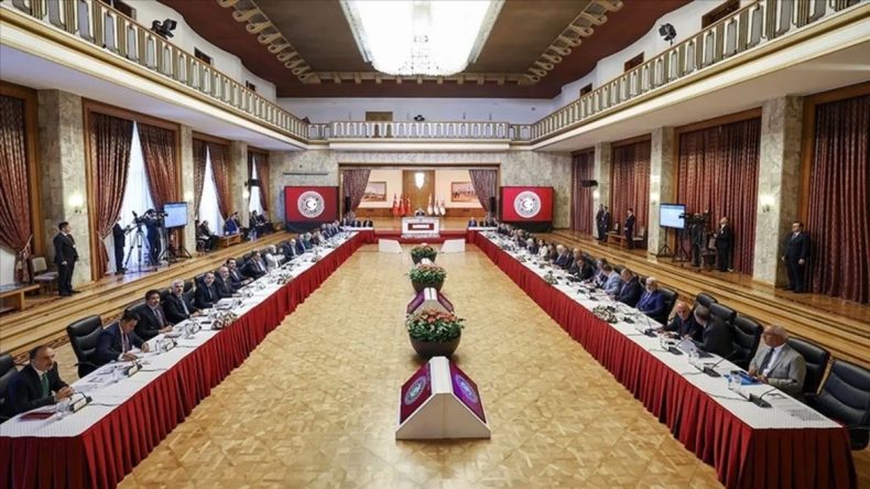 Milli Dayanışma, Kardeşlik ve Demokrasi Komisyonu, Eski TBMM Başkanları ile Baro Başkanlarını Dinleyecek