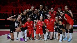 A Milli Kadın Voleybol Takımı, liderlik için Kanada ile karşılaşacak