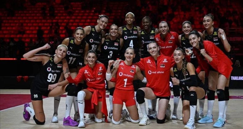A Milli Kadın Voleybol Takımı, liderlik için Kanada ile karşılaşacak