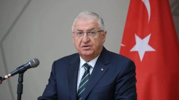 Milli Savunma Bakanı G&uuml;ler: T&uuml;rkiye ayağına vurulan prangadan kurtulacak