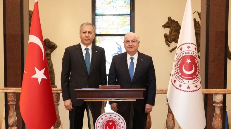 Milli Savunma Bakanlığı'nda Önemli Toplantı