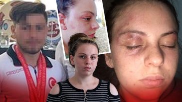 Milli sporcu Dilan'a kabusu yaşattı! | 'Bacaklarının arasında boğmaya &ccedil;alıştı'