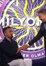 Milyoner Programında Gergin Anlar: "&Ccedil;ekilmek İstemiyorum" Yanıtı!