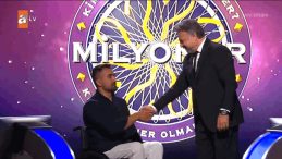 Milyoner Programında Gergin Anlar: "Çekilmek İstemiyorum" Yanıtı!