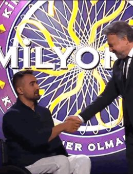 Milyoner Programında Gergin Anlar: "Çekilmek İstemiyorum" Yanıtı!
